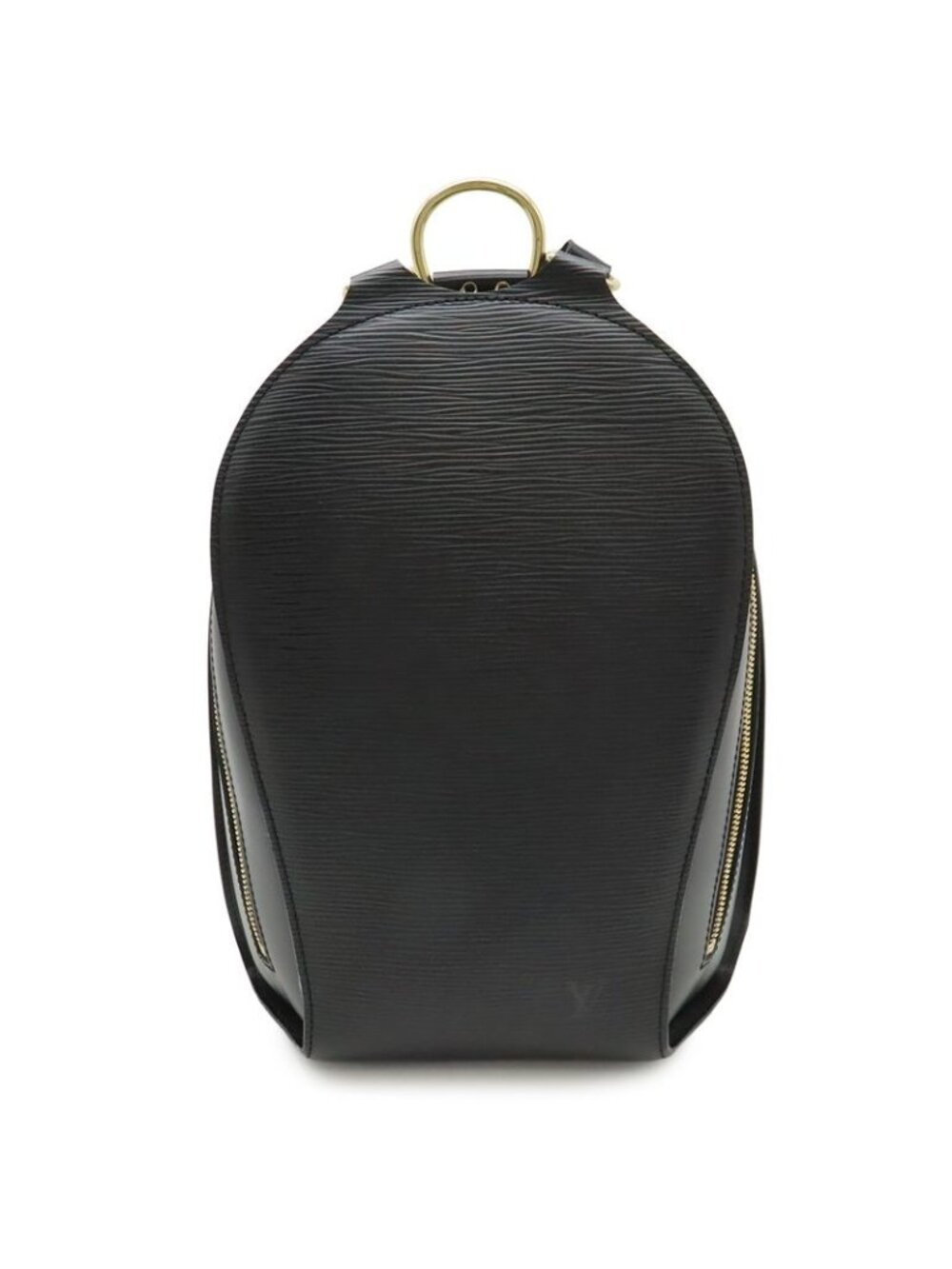 Louis Vuitton Epi Mabillon Backpack Shoulder Bag Leather Noir Black